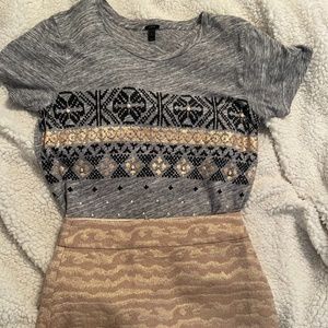 J. Crew short sleeve top